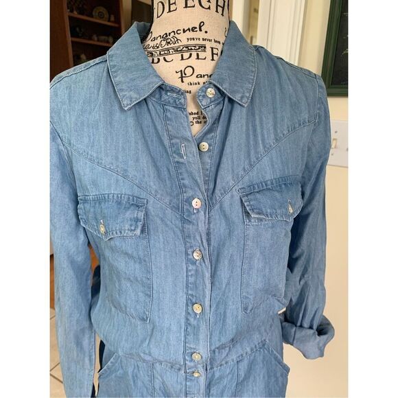 Dear John Denim Claire Dress - Picture 7 of 12